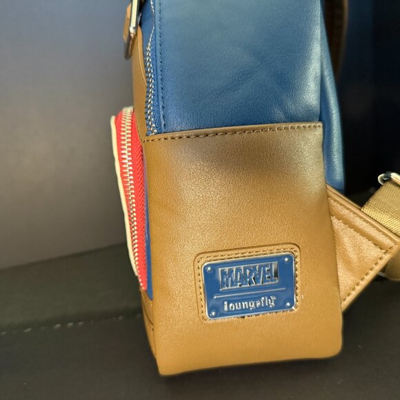 Marvel Captain America Loungefly backpack main image 8